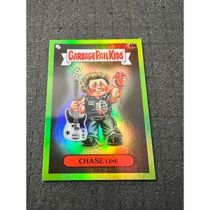 Chase Line - 2024 Topps GPK: Battle of the Bands Green Day - Green Foil #39/75
